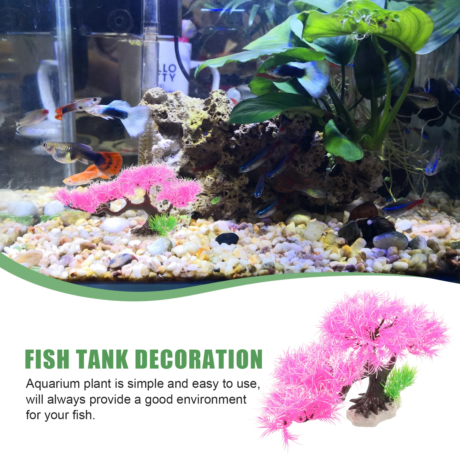 Artificial Aquarium Plants Red Lifelike Plastic Fish Tank Decorations Fake Grass Accessories Terrarium L scape Pet SuppliesFish
Artificial Aquarium Plants Red Lifelike Plastic Fish Tank Decorations Fake Grass Accessories Terrarium L scape Pet SuppliesFish