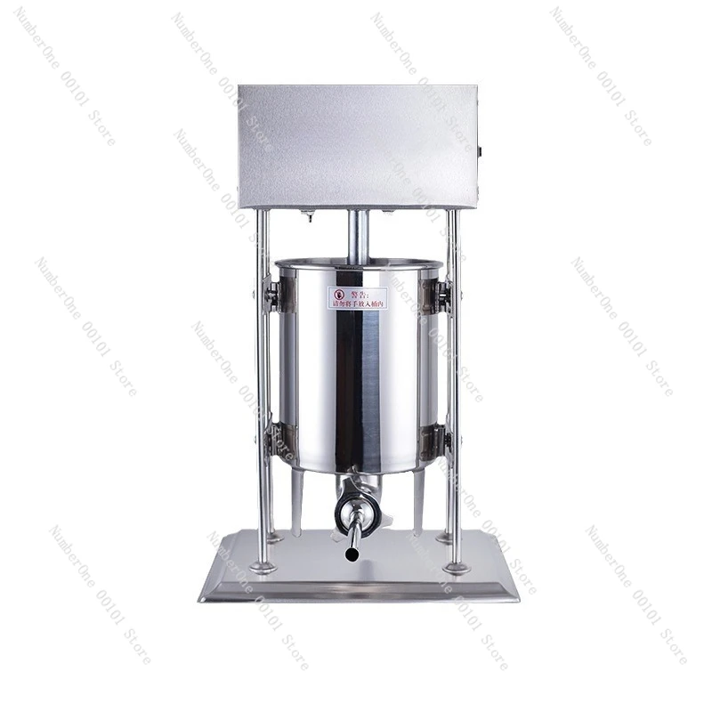 Factory Direct Supply Sausage Stuffer Commercial Vertical Electric Stainless Steel Large Sausage Stuffer Sausage Hand Crank Stuf
Factory Direct Supply Sausage Stuffer Commercial Vertical Electric Stainless Steel Large Sausage Stuffer Sausage Hand Crank Stuf
