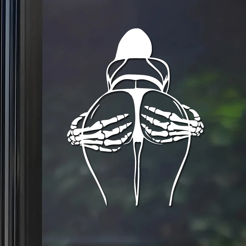 Skeleton skeleton hand kneading creative&funny stickers for cartoon fans&lover,high quality for car trucks motorcycles & laptops
Skeleton skeleton hand kneading creative&funny stickers for cartoon fans&lover,high quality for car trucks motorcycles & laptops