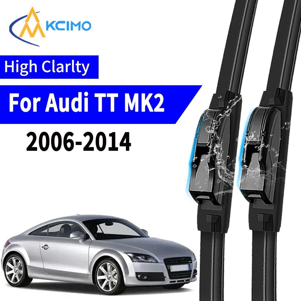 2pcs Car Wiper For Audi TT MK2 8J 2006-2014 TTS S-Line Front Windscreen Wiper Blade Silent Soft Rubber
2pcs Car Wiper For Audi TT MK2 8J 2006-2014 TTS S-Line Front Windscreen Wiper Blade Silent Soft Rubber