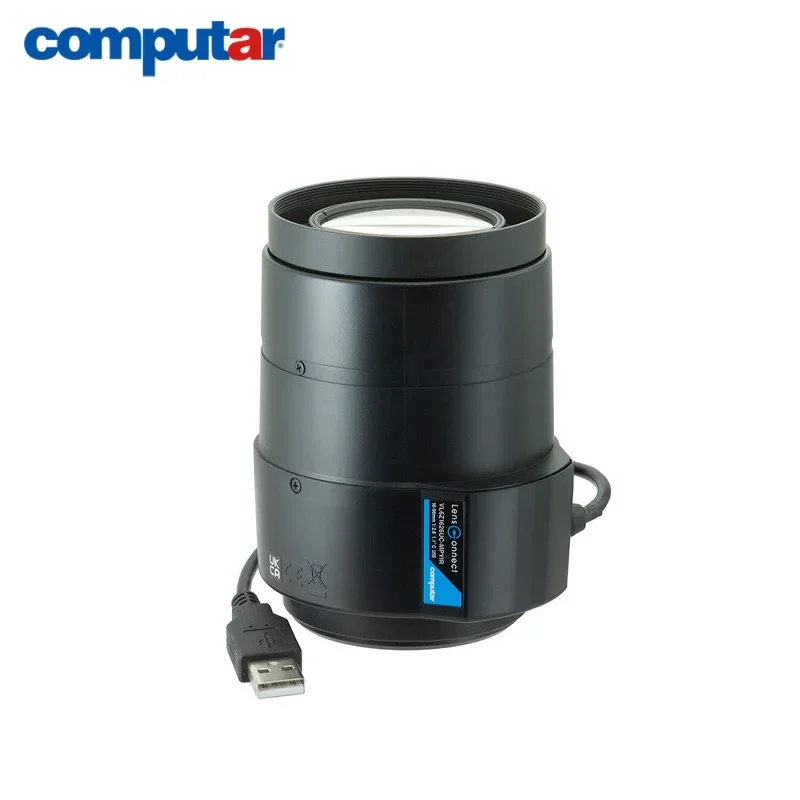 Моторизованный зум-объектив SuperFactory Computar VL6Z1626UC-MPYIR 6X 12MP 1.1" 16-96 мм с электрической фокусировкой и электрической диафрагмой, C-Mount
Моторизованный зум-объектив SuperFactory Computar VL6Z1626UC-MPYIR 6X 12MP 1.1" 16-96 мм с электрической фокусировкой и электрической диафрагмой, C-Mount