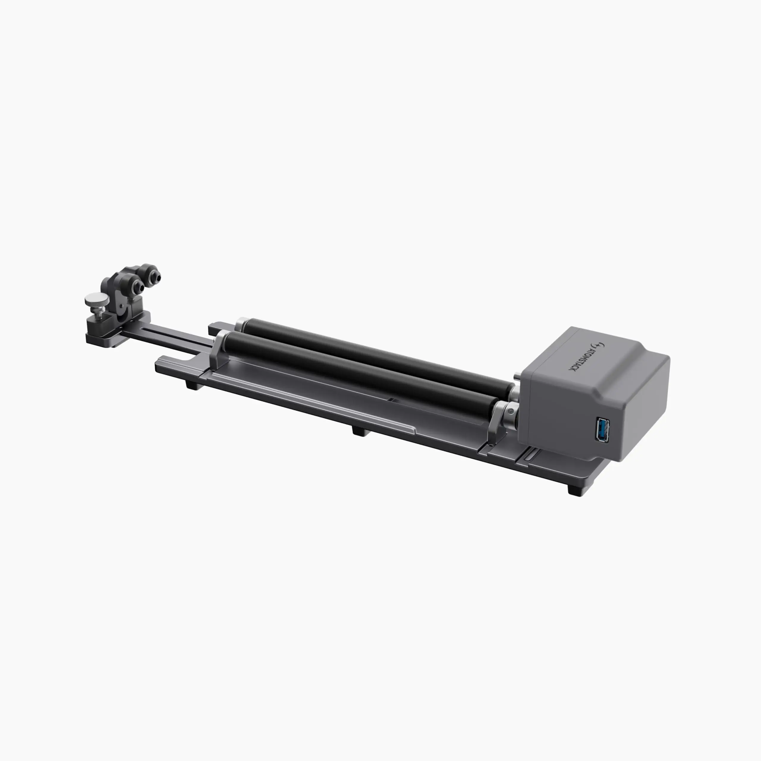 AtomStack Laser Engraver Rotary Roller Set R8 Pro Ideal for Engraving On Both Regular And Slightly Irregular Cylindrical Objects
AtomStack Laser Engraver Rotary Roller Set R8 Pro Ideal for Engraving On Both Regular And Slightly Irregular Cylindrical Objects
