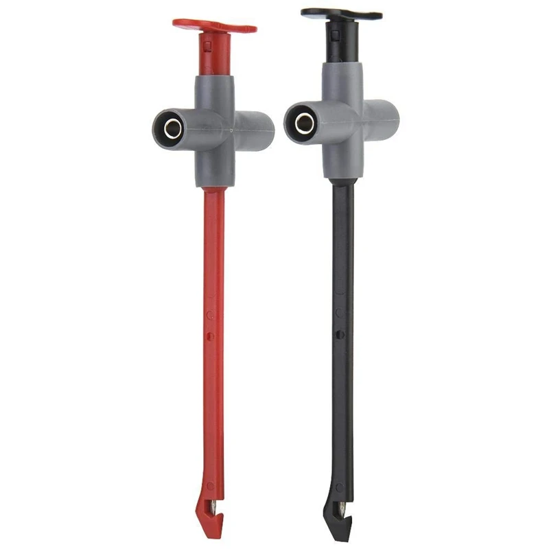 2PCS Puncture Probe Wire-Piercing Test Clip P5010 Automotive Test Cable Kit Auto Car Repairing Multimeter Testing Tool
2PCS Puncture Probe Wire-Piercing Test Clip P5010 Automotive Test Cable Kit Auto Car Repairing Multimeter Testing Tool