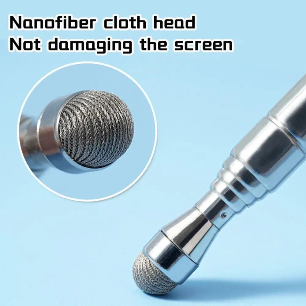 High Quality Stainless Steel Touch Screen Pen 68MM Telescopic Rod Teaching Pointer Reading Sticks Teachers
High Quality Stainless Steel Touch Screen Pen 68MM Telescopic Rod Teaching Pointer Reading Sticks Teachers