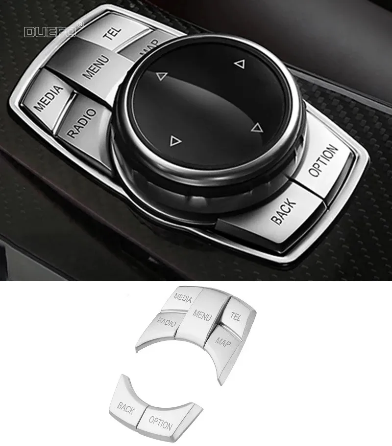 Car Multimedia Buttons Decorstion cover Trim Sticker For BMW X1 X3 X4 X5 X6 1 2 series 3 series 4 series 5 series 7 Series
Car Multimedia Buttons Decorstion cover Trim Sticker For BMW X1 X3 X4 X5 X6 1 2 series 3 series 4 series 5 series 7 Series