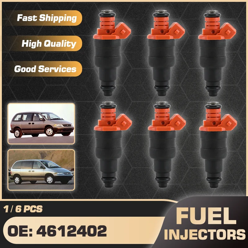 1/6 Pcs For Plymouth Truck Grand Voyager Plymouth Truck Voyager 1994 1995 1996 1997 1998 1999 2000 Engine Fuel Injectors Nozzle
1/6 Pcs For Plymouth Truck Grand Voyager Plymouth Truck Voyager 1994 1995 1996 1997 1998 1999 2000 Engine Fuel Injectors Nozzle