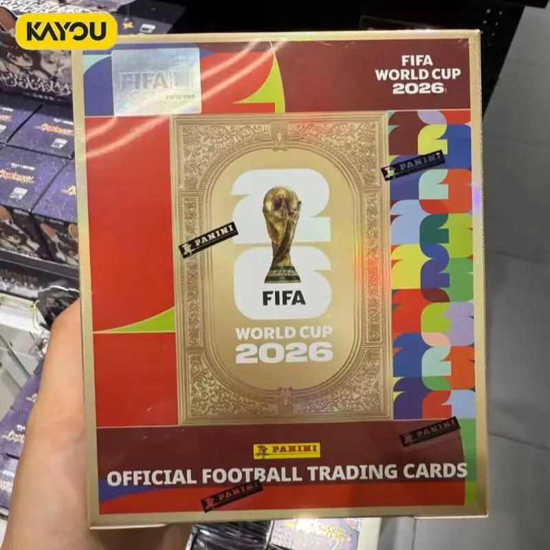Panini & Kayou 2026 Fifa World Cup Soccer Star Card Football Players Collection Cards Collection Trading Souvenir Toys Gifts
Panini & Kayou 2026 Fifa World Cup Soccer Star Card Football Players Collection Cards Collection Trading Souvenir Toys Gifts