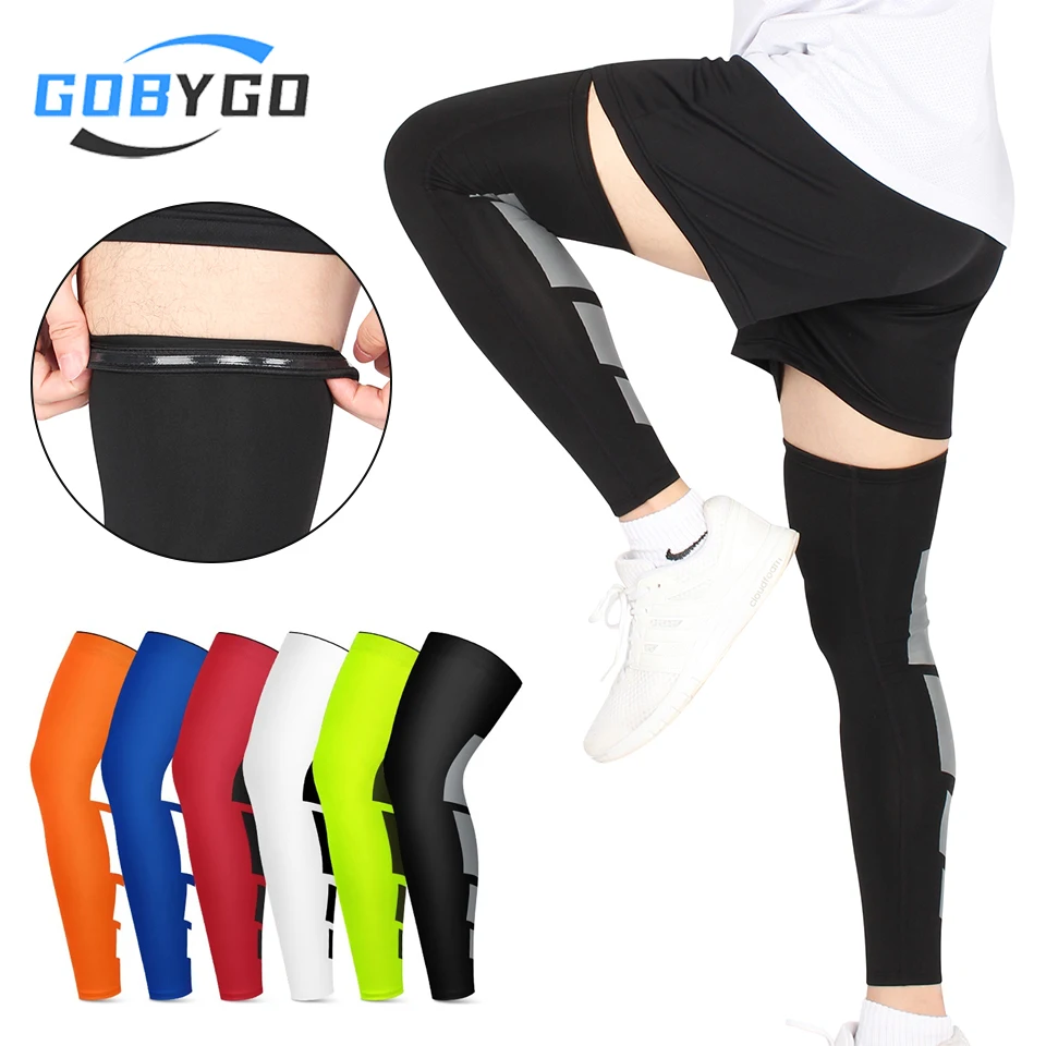 GOBYGO 1Pcs Sports Knee Pads Extended Thigh And Calf Protectors Outdoor Basketball Cycling And Running Protective Gear Men Women
GOBYGO 1Pcs Sports Knee Pads Extended Thigh And Calf Protectors Outdoor Basketball Cycling And Running Protective Gear Men Women