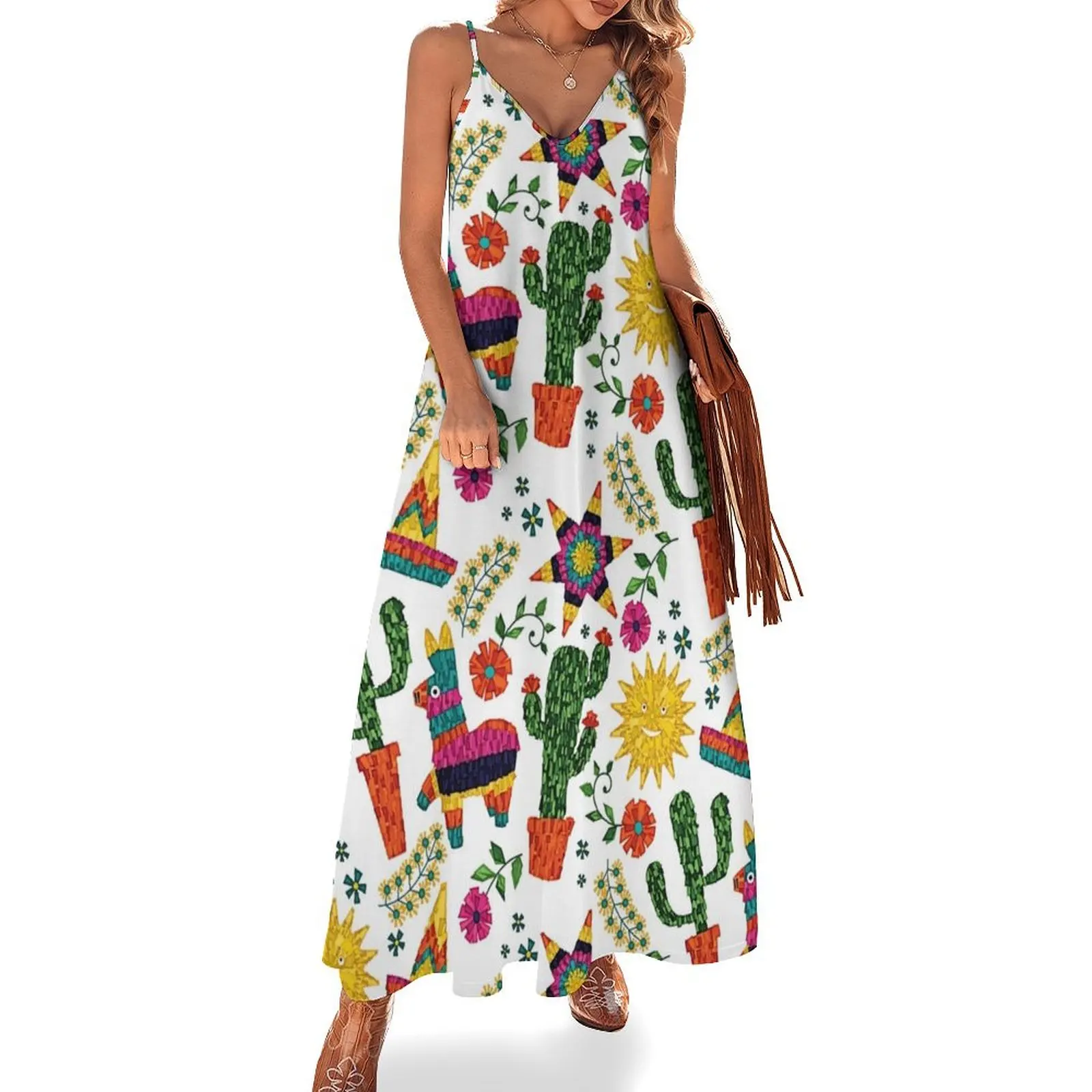 Pinata party Sleeveless Dress dress korean style dresses for women 2025 Women's skirt womans clothing Dress
Pinata party Sleeveless Dress dress korean style dresses for women 2025 Women's skirt womans clothing Dress