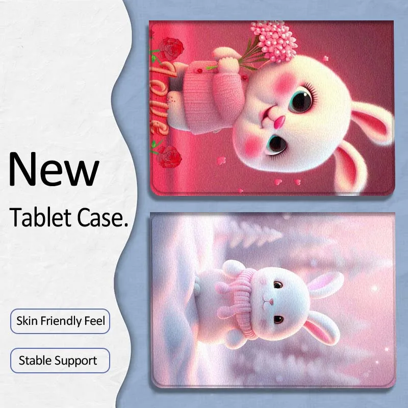 Чехол для планшета с мультяшным кроликом и сердечками для Xiaoxin Lenovo Tab P12 Extreme Legion Y900 Idea Pro GT 12.1 2025, складной, подарок
Чехол для планшета с мультяшным кроликом и сердечками для Xiaoxin Lenovo Tab P12 Extreme Legion Y900 Idea Pro GT 12.1 2025, складной, подарок