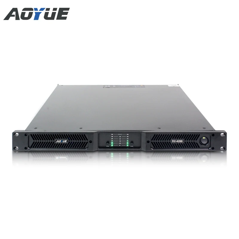 NEW D2-4200 2 Channel Class d Digital Stereo Subwoofer Touring Application Power Amplifier
NEW D2-4200 2 Channel Class d Digital Stereo Subwoofer Touring Application Power Amplifier