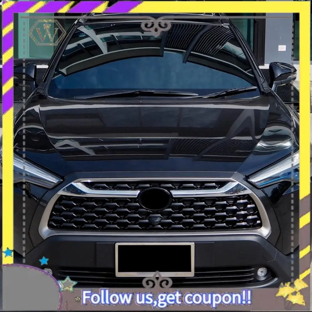 ABXV-For Toyota Corolla Cross 2020 2021 Chrome Upper Front Center Grille Grill Moulding Strips Cover Trim Car Styling
ABXV-For Toyota Corolla Cross 2020 2021 Chrome Upper Front Center Grille Grill Moulding Strips Cover Trim Car Styling