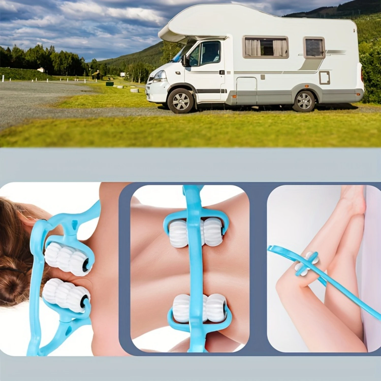 Носилки для спины RV — усовершенствованный массажер для облегчения глубоких тканей, эргономичная поддержка поясницы — эффективное облегчение боли в позвоночнике и Multi-F
Носилки для спины RV — усовершенствованный массажер для облегчения глубоких тканей, эргономичная поддержка поясницы — эффективное облегчение боли в позвоночнике и Multi-F