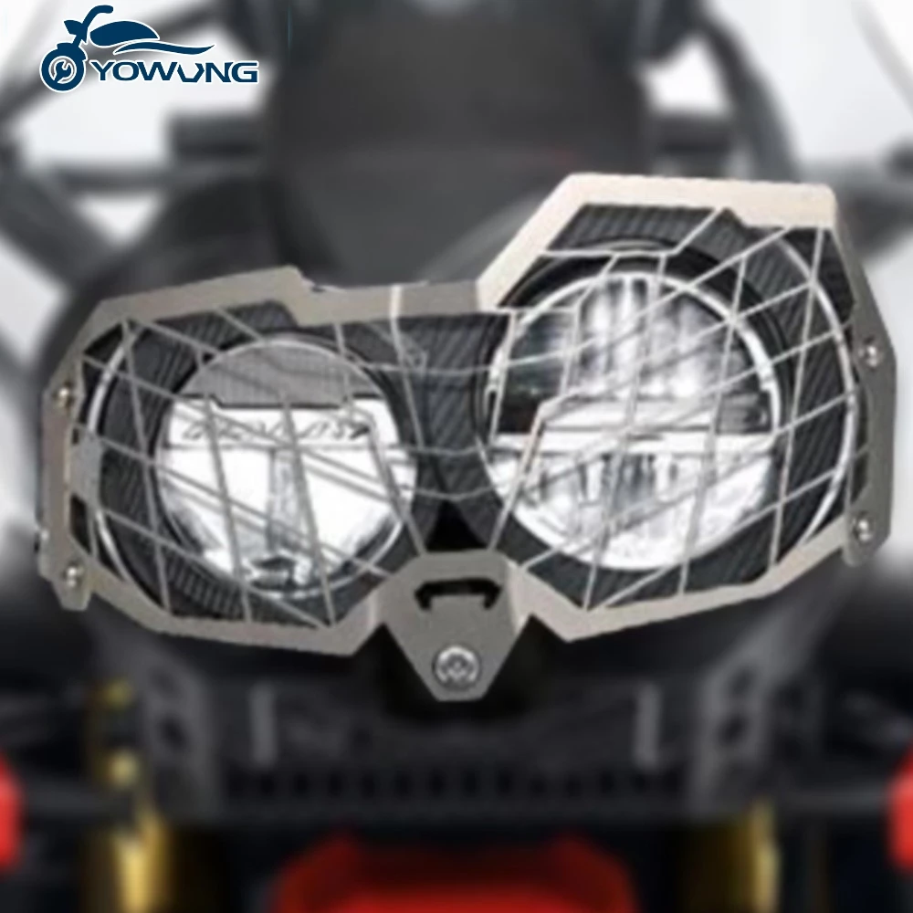 For HONDA CRF 250L 300L Rally 2017-2022 2023 2024 Motorcycle Headlamp Grill Protect Cover CRF300L CRF250L Rally Headlight Guard
For HONDA CRF 250L 300L Rally 2017-2022 2023 2024 Motorcycle Headlamp Grill Protect Cover CRF300L CRF250L Rally Headlight Guard