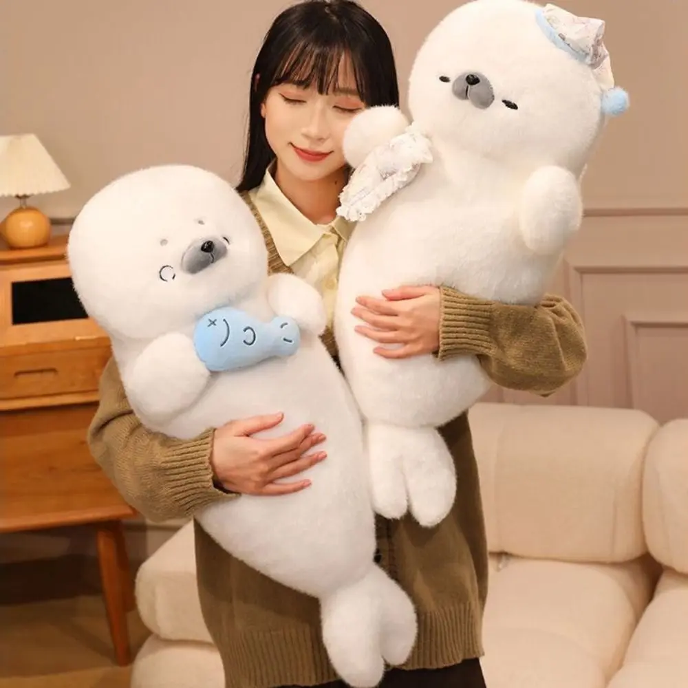 New 70cm Plush Toy Soothing Sleep Seal Otter Stuffed Toys Soft Gift Back Cushion Home Decor Back Cushion
New 70cm Plush Toy Soothing Sleep Seal Otter Stuffed Toys Soft Gift Back Cushion Home Decor Back Cushion