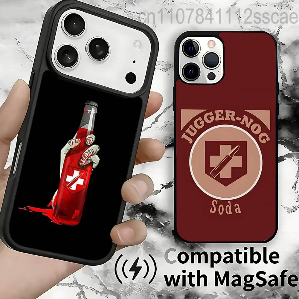 Jugger Nog Machine Case For iPhone 17,16,15,14,13,12,11,Pro,Max,Plus,Mini,SE4,E Magnetic Magsafe Wireless Charging
Jugger Nog Machine Case For iPhone 17,16,15,14,13,12,11,Pro,Max,Plus,Mini,SE4,E Magnetic Magsafe Wireless Charging