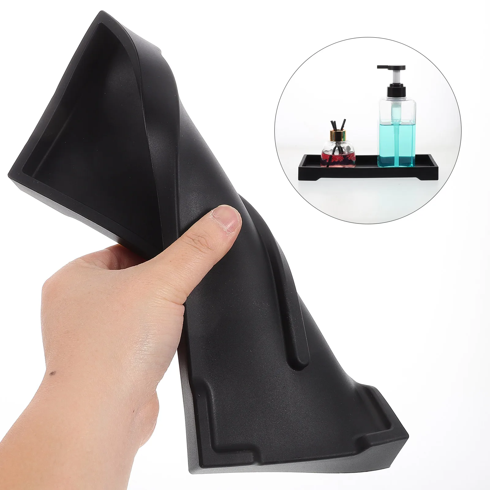 Bathroom Storage Tray Shower Organizer Soap Shelf Holder Rack Vanity Dish Countertop Sink Supply Essential Toiletry Bath Caddie
Bathroom Storage Tray Shower Organizer Soap Shelf Holder Rack Vanity Dish Countertop Sink Supply Essential Toiletry Bath Caddie