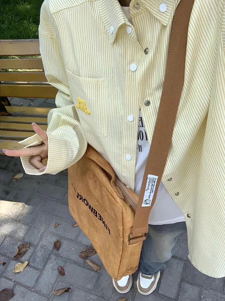 Женская длинная полосатая вышивка собаки в желтую полоску, осень 2024, новинка, защита от солнца, свободная посадка, Sweet Sle irt
Женская длинная полосатая вышивка собаки в желтую полоску, осень 2024, новинка, защита от солнца, свободная посадка, Sweet Sle irt