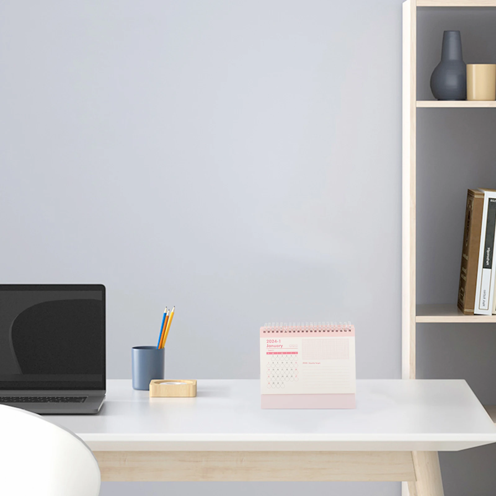Delicate Desktop Business Spiral Binding Standing For Office Home Decorative Month Household Daily Use Mini Calendar Students
Delicate Desktop Business Spiral Binding Standing For Office Home Decorative Month Household Daily Use Mini Calendar Students