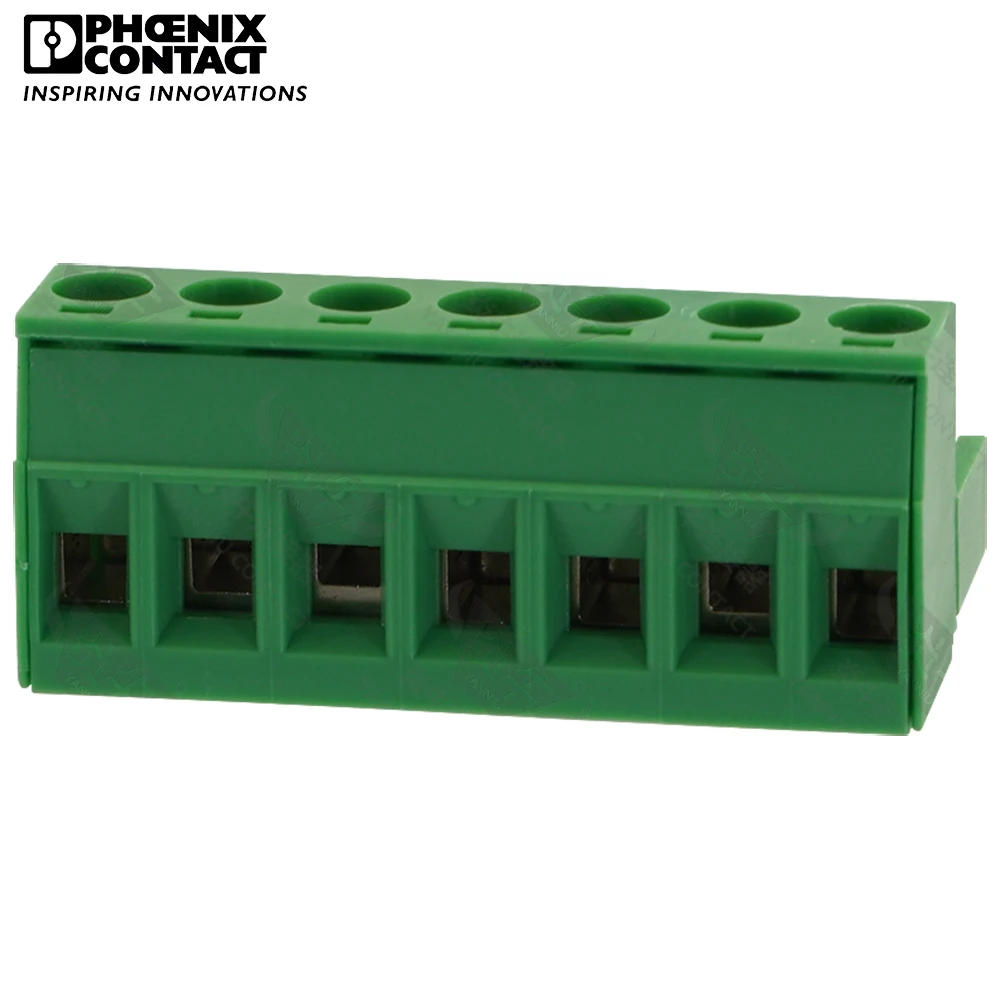5.08mm Original Genuine Phoenix Contact Connector PCB Pluggable PLUG-IN Terminal Block 7 Pin MSTB 2.5 ST 5.08 1757064 12A 320V
5.08mm Original Genuine Phoenix Contact Connector PCB Pluggable PLUG-IN Terminal Block 7 Pin MSTB 2.5 ST 5.08 1757064 12A 320V