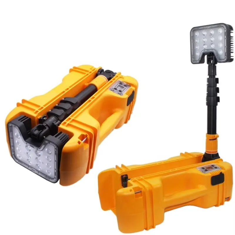 Multifunctional mobile lighting device