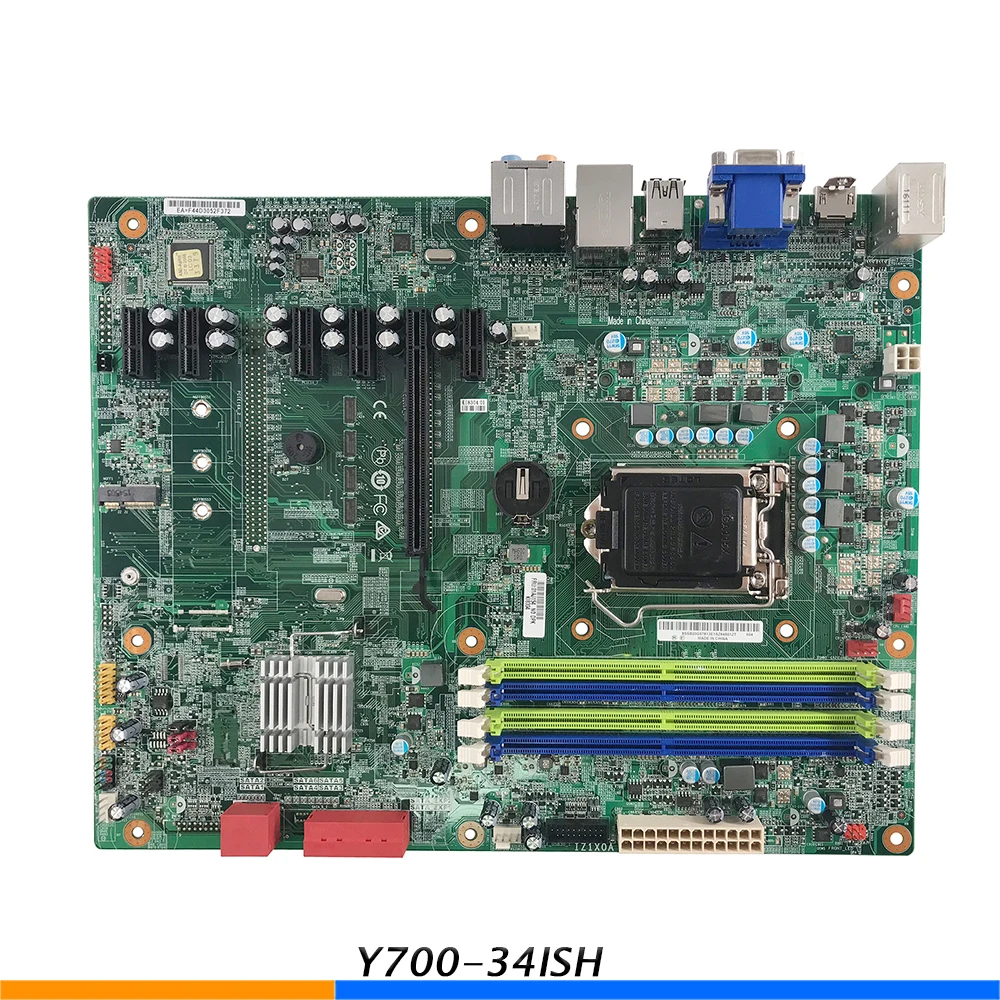 Материнская плата настольного ПК для Lenovo Y700-34ISH H170H4-LA 00XK210 01AJ154 ATX, материнская плата
Материнская плата настольного ПК для Lenovo Y700-34ISH H170H4-LA 00XK210 01AJ154 ATX, материнская плата