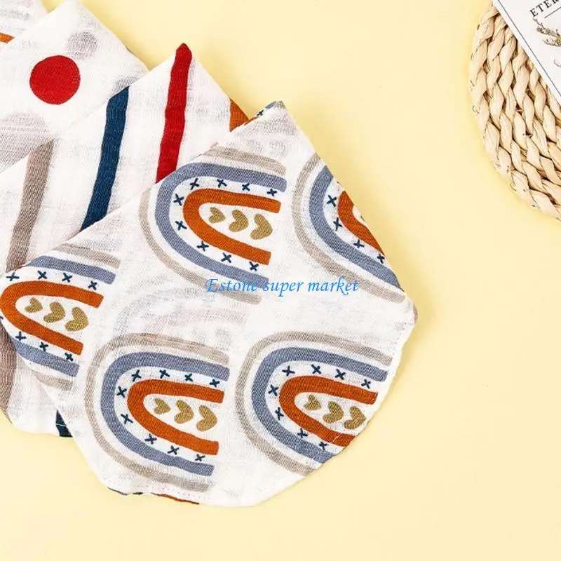 090B Muslin Baby Bandana Bib Multi-Use Scarf Bib Super Soft & Absorbent Drooling Bib
090B Muslin Baby Bandana Bib Multi-Use Scarf Bib Super Soft & Absorbent Drooling Bib