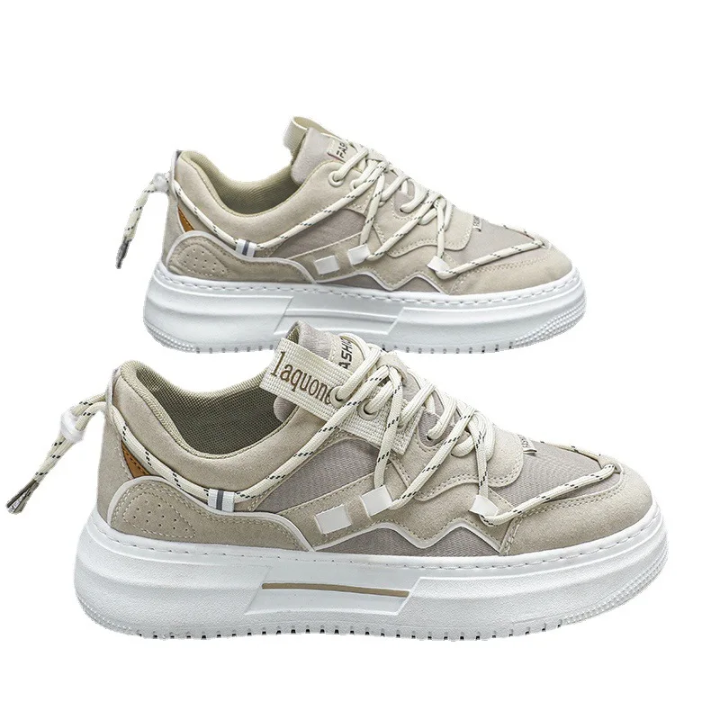 Men's Lightweight Casual Shoes Fashion White Sports Outdoor Comfortable and Breathable Running Mesh Surface Running Shoes
Men's Lightweight Casual Shoes Fashion White Sports Outdoor Comfortable and Breathable Running Mesh Surface Running Shoes