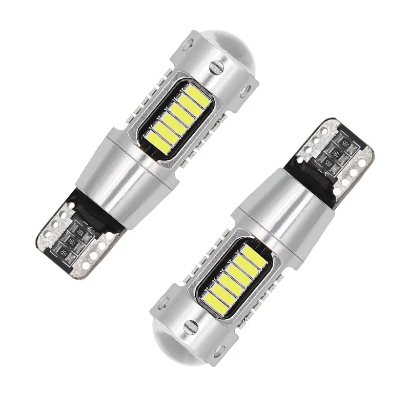 2PCS LED Bulb CANBUS T10 W5W 194 4014/30SMD 12V Super Bright Car Interior Reading Lamp Clearance Lights License Plate Bulbs
2PCS LED Bulb CANBUS T10 W5W 194 4014/30SMD 12V Super Bright Car Interior Reading Lamp Clearance Lights License Plate Bulbs