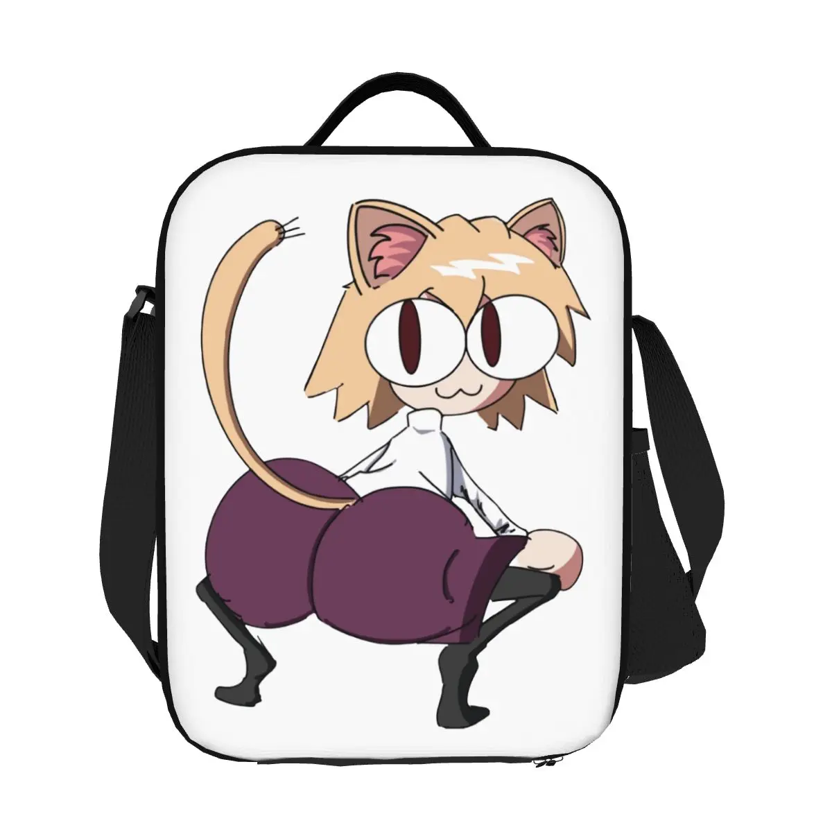 Custom Neco Arc Funny Meme Insulated Lunch Bag for Women Cartoon Animation Cat Thermal Cooler Lunch Tote Beach Camping Travel
Custom Neco Arc Funny Meme Insulated Lunch Bag for Women Cartoon Animation Cat Thermal Cooler Lunch Tote Beach Camping Travel