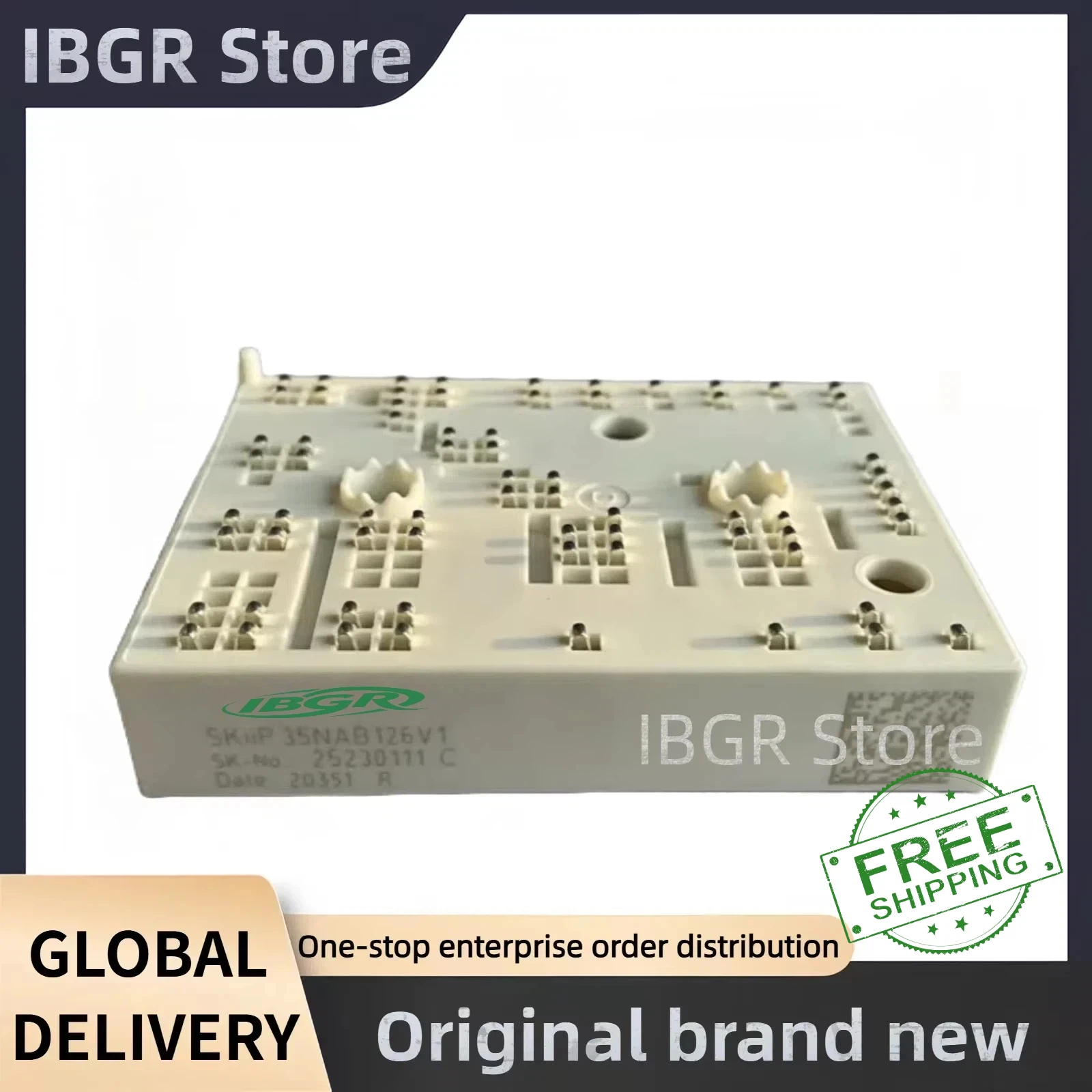 SKIIP36NAB126V1 SKIIP37NAB126V1 SKIIP38NAB126V1 SKIIP34NAB12T4V1 SKIIP36NAB12T4V1 SKIIP38NAB12T4V1 IGBT Module New Original
SKIIP36NAB126V1 SKIIP37NAB126V1 SKIIP38NAB126V1 SKIIP34NAB12T4V1 SKIIP36NAB12T4V1 SKIIP38NAB12T4V1 IGBT Module New Original