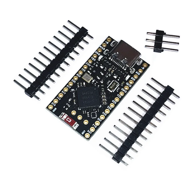 Promicro NRF52840 Development Board Wireless Bluetooth Module Bluetooth MESH 2.4GHz Protocol IC chip integrated circuit
Promicro NRF52840 Development Board Wireless Bluetooth Module Bluetooth MESH 2.4GHz Protocol IC chip integrated circuit