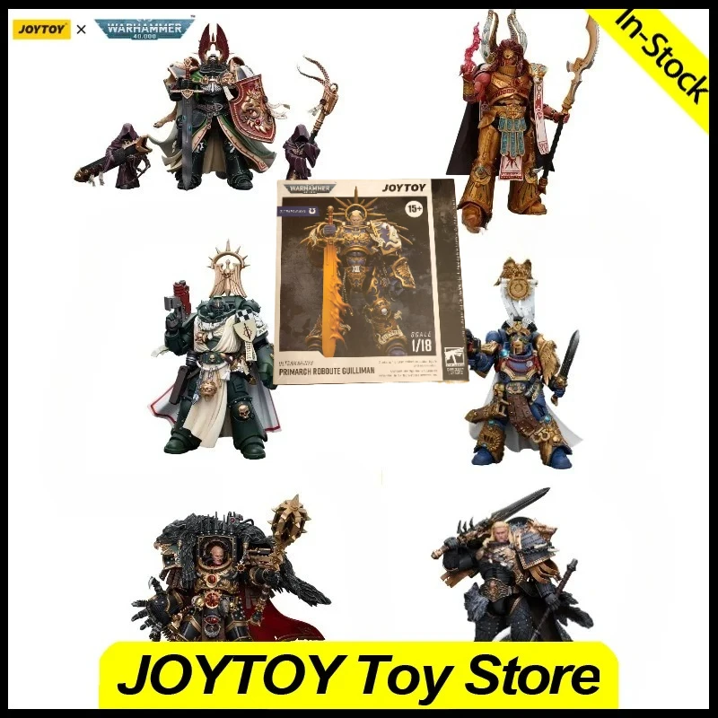 In Stock JOYTOY Action Figure 1/18 Warhammer 40k Dark Angels Primarch Lion Jonson Master Azrael Model Toys Gifts Collection
In Stock JOYTOY Action Figure 1/18 Warhammer 40k Dark Angels Primarch Lion Jonson Master Azrael Model Toys Gifts Collection