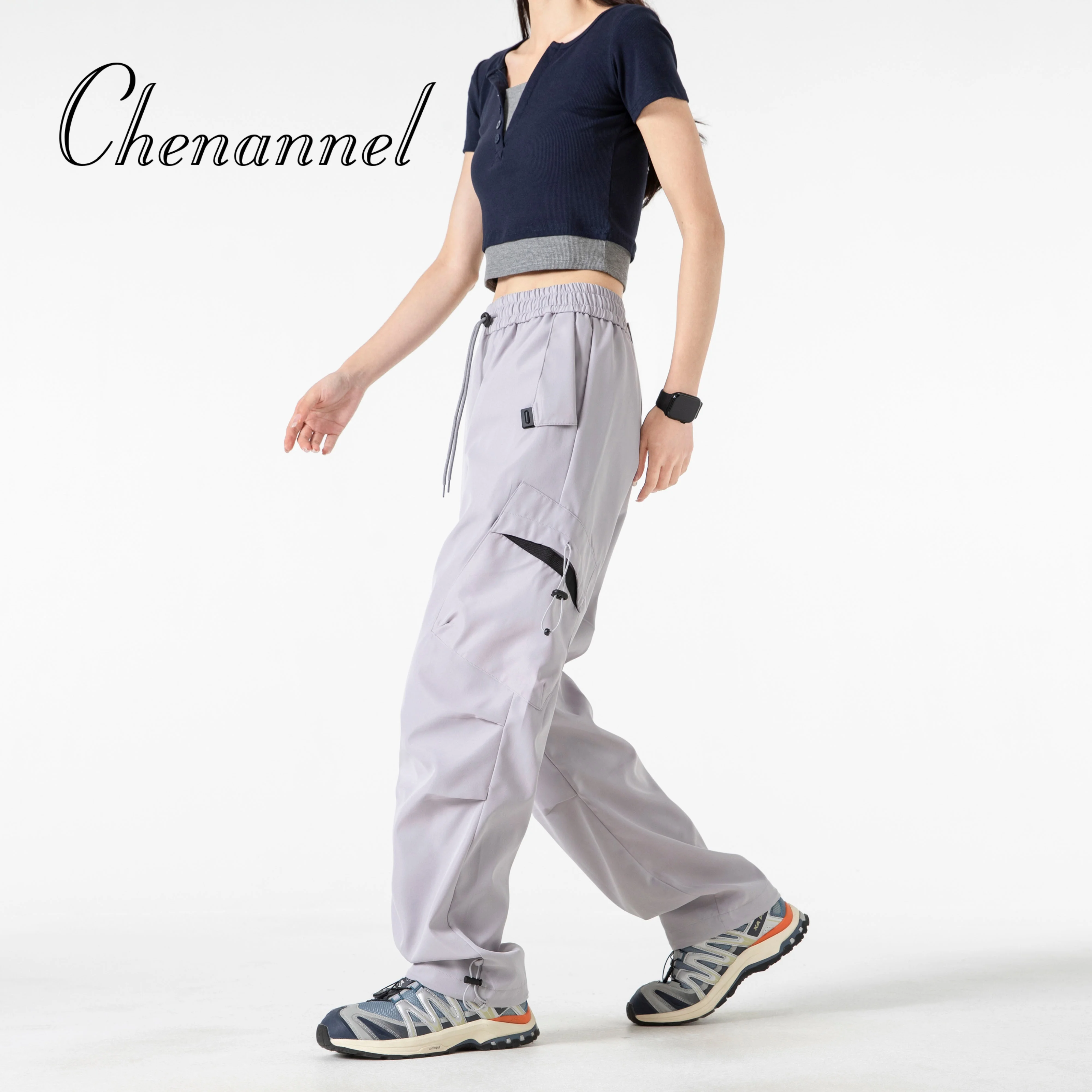 Drawstring functional paratrooper charge pants men's loose straight-leg pants street cool and stylish wide-leg workwear pants
Drawstring functional paratrooper charge pants men's loose straight-leg pants street cool and stylish wide-leg workwear pants