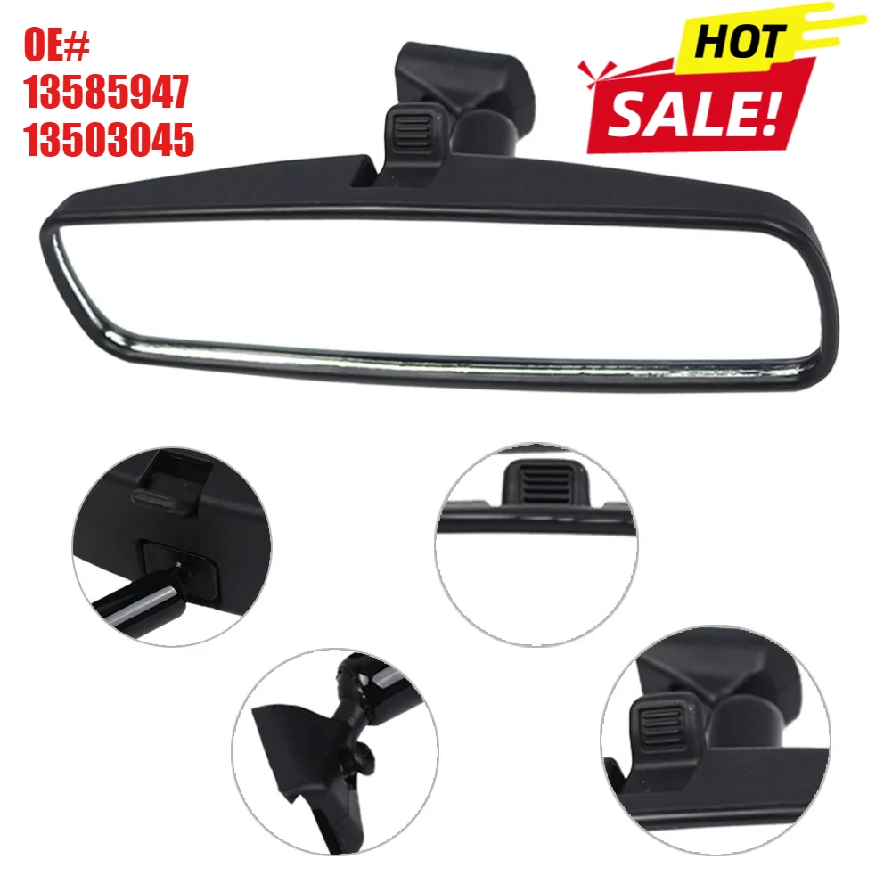 Interior Rear View Mirror 13585947 13503045 Car Interior Mirror for Chevrolet Cruze Avio for Buick Encore Verano
Interior Rear View Mirror 13585947 13503045 Car Interior Mirror for Chevrolet Cruze Avio for Buick Encore Verano