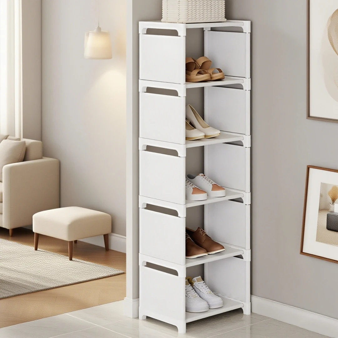 6 Layers Shoe Organizer Shoe Cabinet Storage Rack Stackable Sneaker Shelf Space Saving Wall Corner For Entryway Dorm Living Room
6 Layers Shoe Organizer Shoe Cabinet Storage Rack Stackable Sneaker Shelf Space Saving Wall Corner For Entryway Dorm Living Room