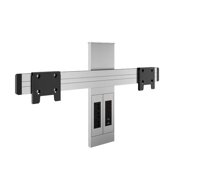 High Quality Dual Adjustable Single Stand Arm Great Price Desktop Office Computer Workstation Screen Holder-New Product
High Quality Dual Adjustable Single Stand Arm Great Price Desktop Office Computer Workstation Screen Holder-New Product