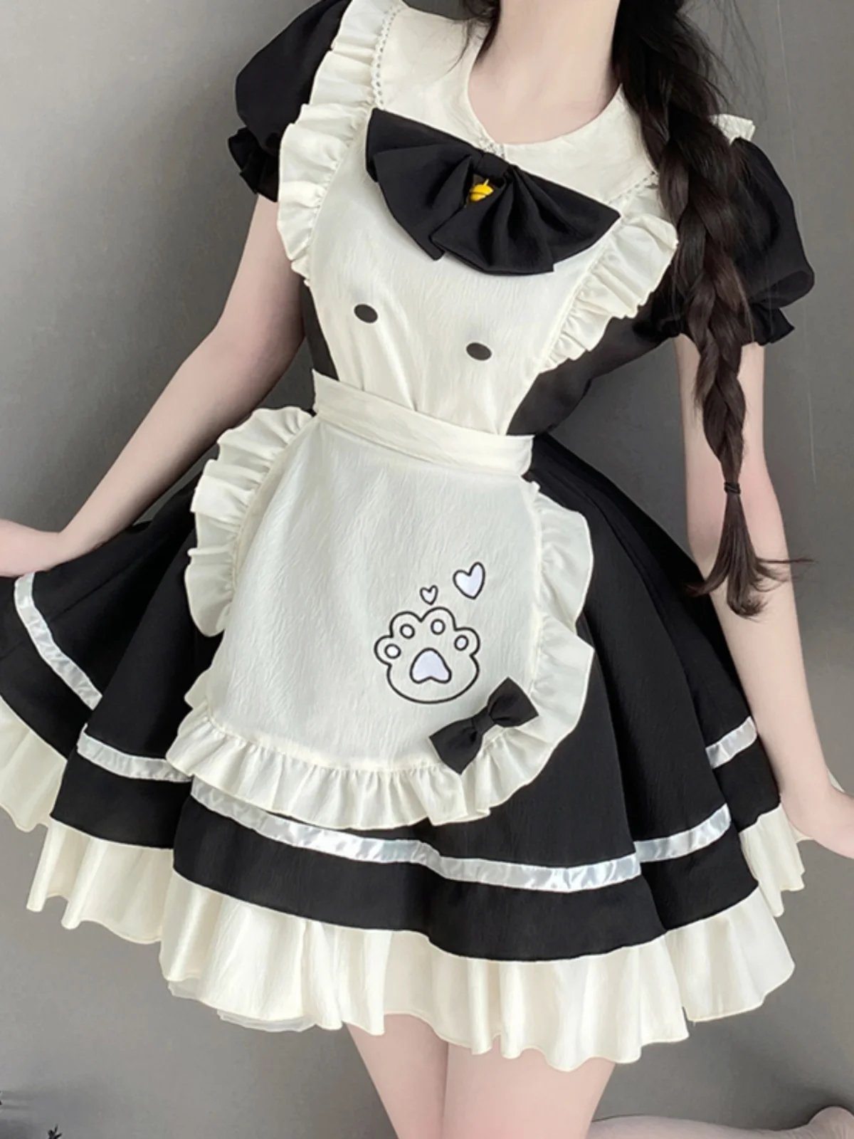 Хэллоуин Горничная orm Косплей Милая Лолита Мягкая Девушка Dr Аниме Костюм Второй Ручной Руки Полиэстер Весна 2024 Моя
Хэллоуин Горничная orm Косплей Милая Лолита Мягкая Девушка Dr Аниме Костюм Второй Ручной Руки Полиэстер Весна 2024 Моя