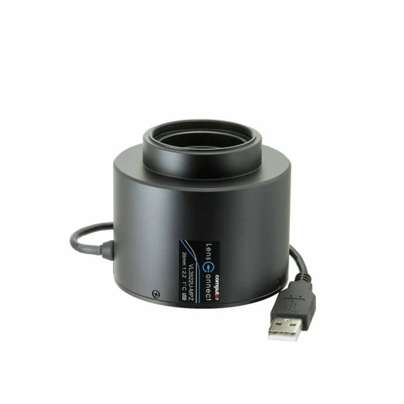 Computar VL3522U-MPZ 20MP 1 "35 мм Электрическая фокусировка Электрическая диафрагма C-Mount с фиксированным фокусом
Computar VL3522U-MPZ 20MP 1 "35 мм Электрическая фокусировка Электрическая диафрагма C-Mount с фиксированным фокусом