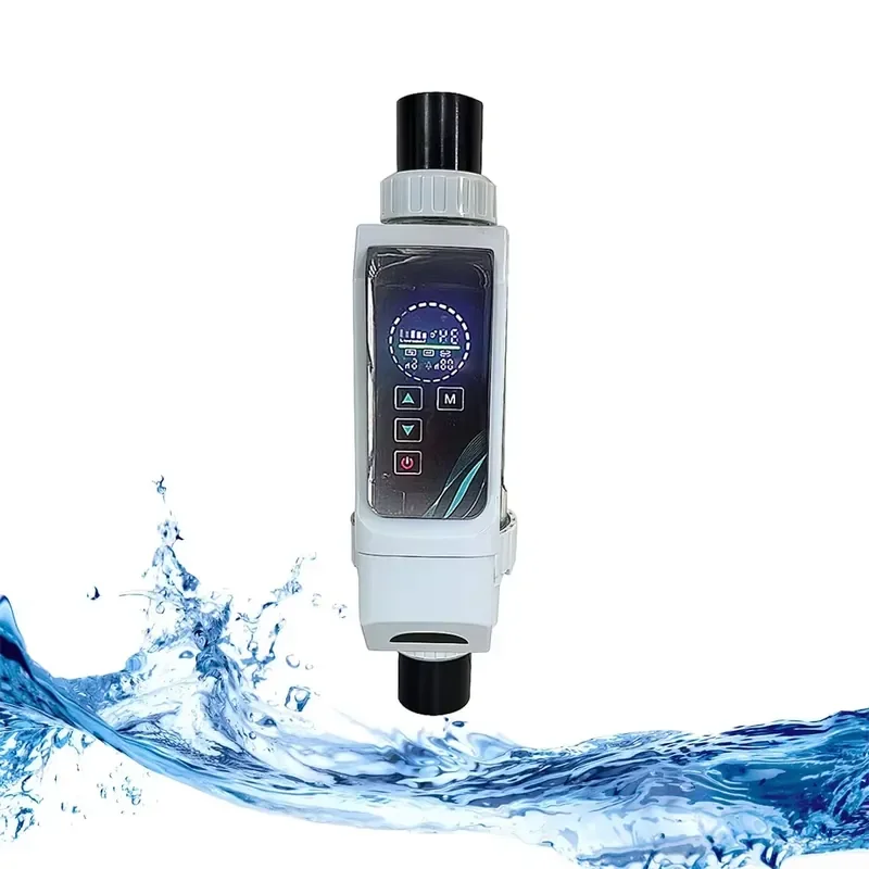 Mobile Phone Control Machine Salt Cell for Swimming Pool Salt Water Chlorinator 28g Ready to Ship Chlorinators
Mobile Phone Control Machine Salt Cell for Swimming Pool Salt Water Chlorinator 28g Ready to Ship Chlorinators
