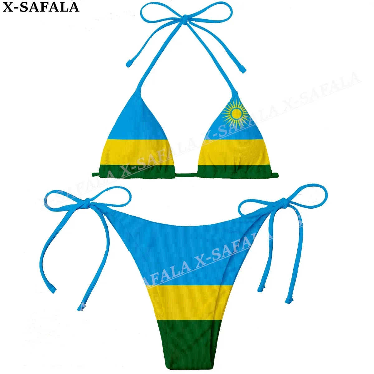 Rwanda Country Flag 3D Print Women Micro Sexy Bikini Bra Set Summer Beachwear Sexy Beach Two Pieces Bathing Suits Swimwear
Rwanda Country Flag 3D Print Women Micro Sexy Bikini Bra Set Summer Beachwear Sexy Beach Two Pieces Bathing Suits Swimwear
