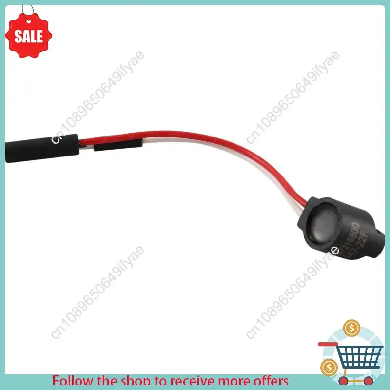 Y67A-297216600 Freezer Refrigerator Bi-Metal Defrost Thermostat For Frigidaire&Kenmore Replace Thermostat
Y67A-297216600 Freezer Refrigerator Bi-Metal Defrost Thermostat For Frigidaire&Kenmore Replace Thermostat