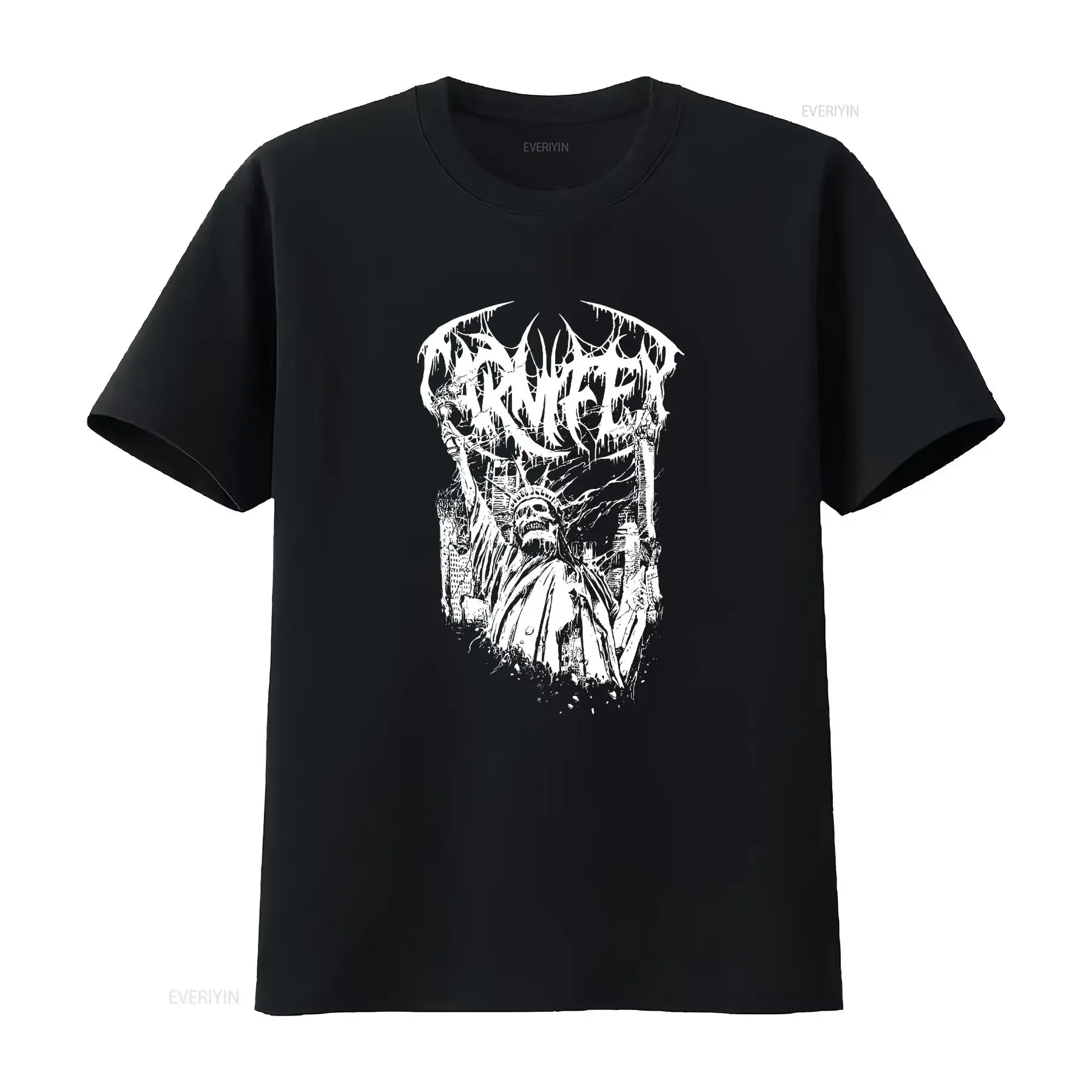 Authentic Carnifex Band Liberty T Shirt S 3XL NEW vintage Washed Slightly Top For Everyday Wear graphic streetwear homme
Authentic Carnifex Band Liberty T Shirt S 3XL NEW vintage Washed Slightly Top For Everyday Wear graphic streetwear homme