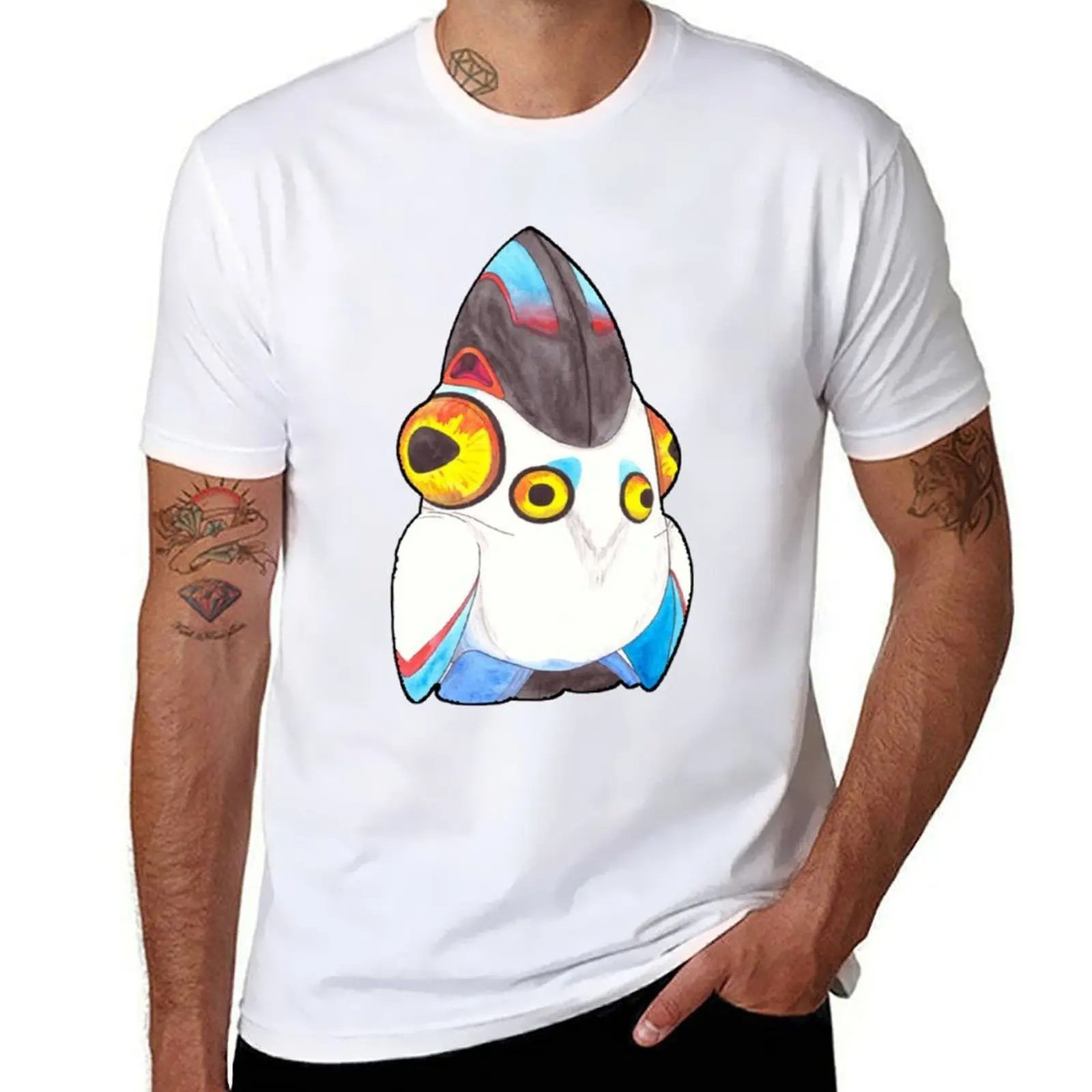 Subnautica Arctic Zero Peeper Below T-Shirt Vintage Print Crew Neck Tee
Subnautica Arctic Zero Peeper Below T-Shirt Vintage Print Crew Neck Tee