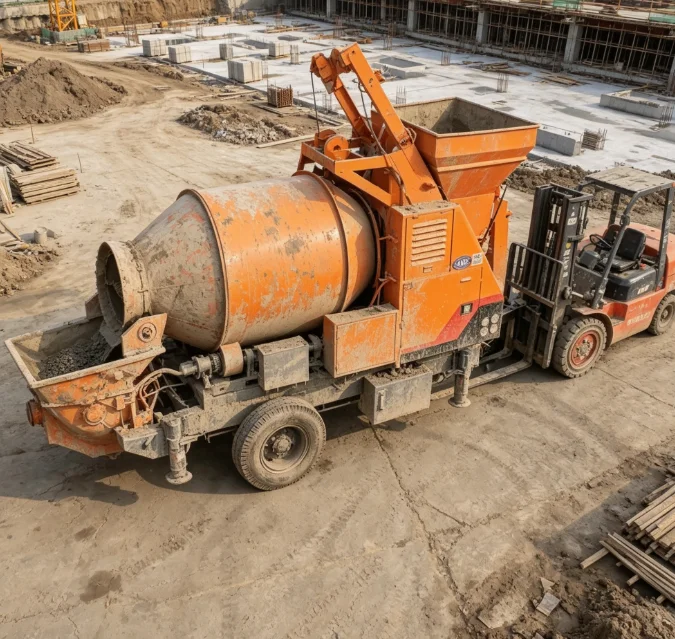 Customized Portable Concrete Mixer With Pump Machine Mixer Concrete Pump Mini Concrete Mixer With Pump Machine
Customized Portable Concrete Mixer With Pump Machine Mixer Concrete Pump Mini Concrete Mixer With Pump Machine