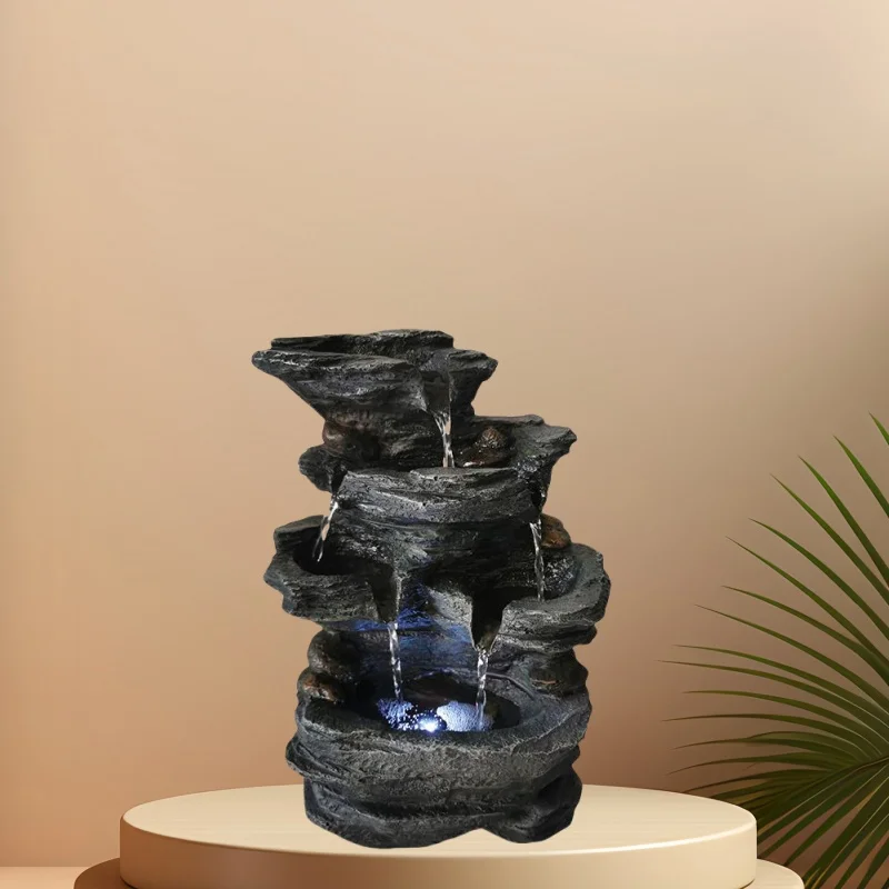 【Popular】LED Lights Fountain Durable Resin Material with Marble Effect Small Indoor Home Decoration Accessories Outdoor Rock Wat
【Popular】LED Lights Fountain Durable Resin Material with Marble Effect Small Indoor Home Decoration Accessories Outdoor Rock Wat