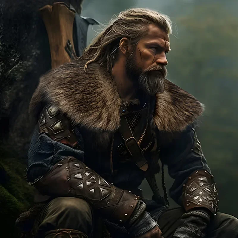 Faux Fur Collar Winter Clothing King Warrior Cloak Viking Fur Shawl Medieval Warrior Fabio Men's Cosplay Artificial Fur Cloak
Faux Fur Collar Winter Clothing King Warrior Cloak Viking Fur Shawl Medieval Warrior Fabio Men's Cosplay Artificial Fur Cloak