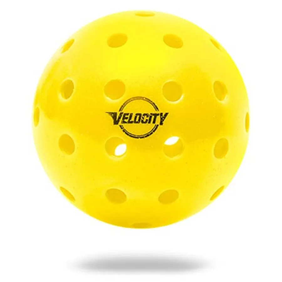 Velocity Premium Pickleballs USAPA-Certified 40-Hole Design for Ultimate Outdoor Performance Official Size Weight
Velocity Premium Pickleballs USAPA-Certified 40-Hole Design for Ultimate Outdoor Performance Official Size Weight