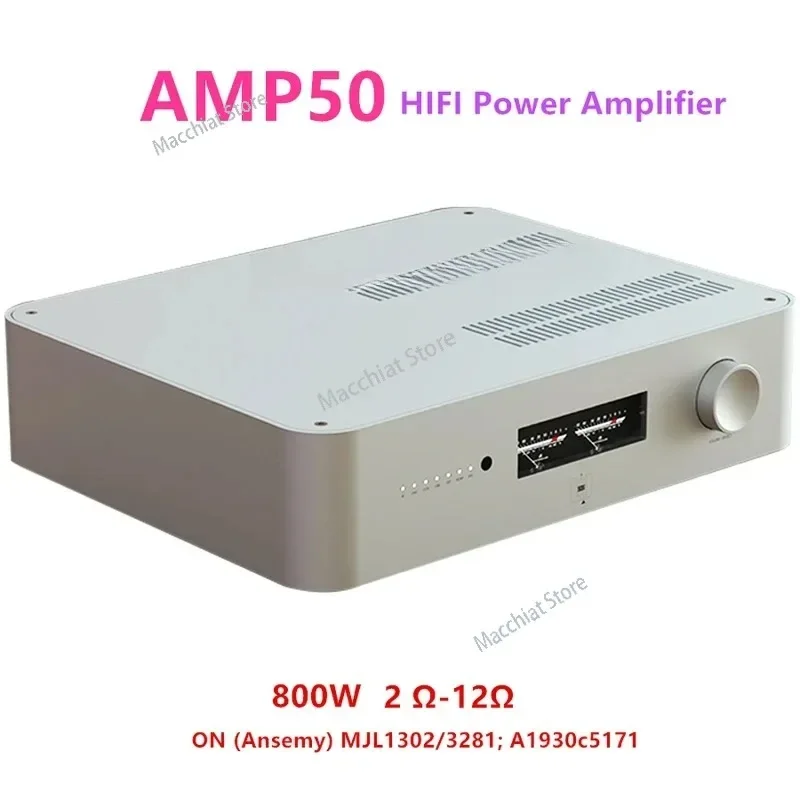 800W Multifunctional Post Power Amplifier All-In-One, Lossless Music Player With Remote MJL1302/3281
800W Multifunctional Post Power Amplifier All-In-One, Lossless Music Player With Remote MJL1302/3281