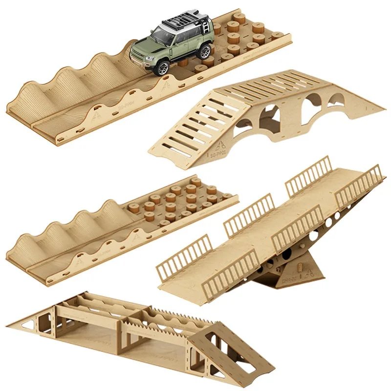 Cross country obstacle ramp sliding rocker terrain prop for 1/18 1/24 scale trx4m scx24 fcx18 car scene decoration parts chinese
Cross country obstacle ramp sliding rocker terrain prop for 1/18 1/24 scale trx4m scx24 fcx18 car scene decoration parts chinese